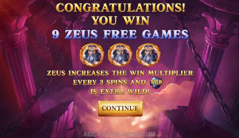 Zeus Free Games: A Divine Intervention