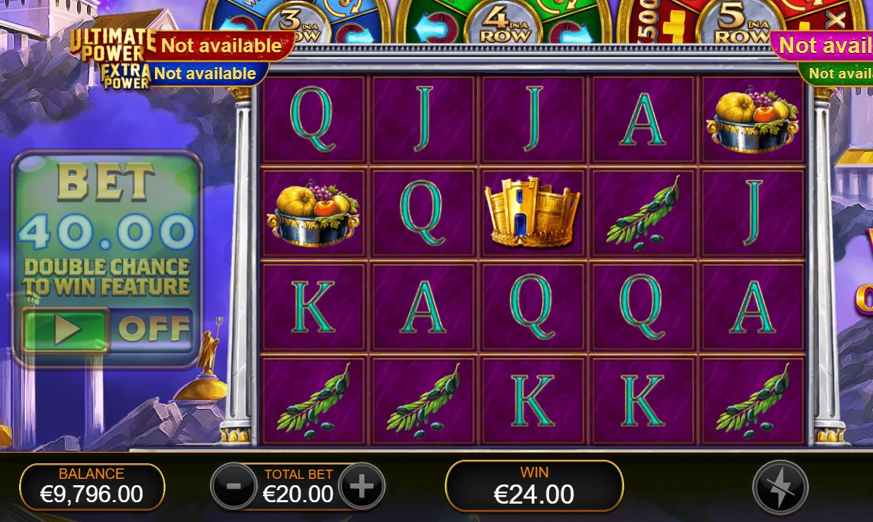 Age of the Gods: Wheels of Olympus Slot