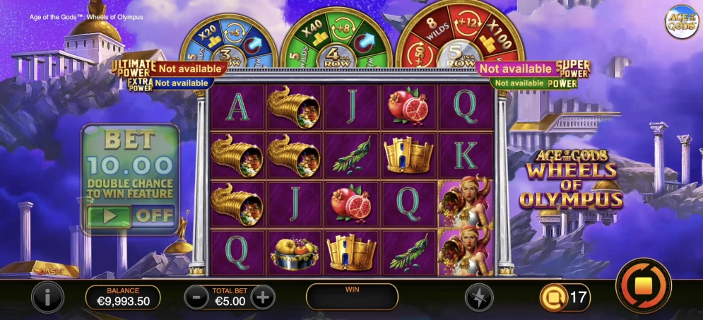 Age of the Gods: Wheels of Olympus