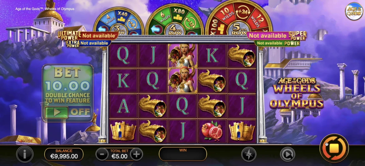 Age of the Gods: Wheels of Olympus