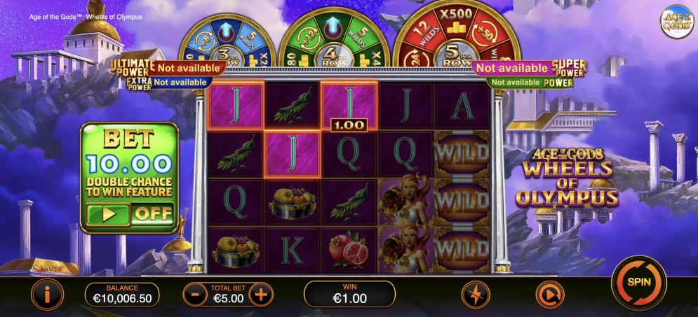 Age of the Gods: Wheels of Olympus